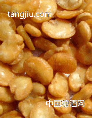 兰花豆片
