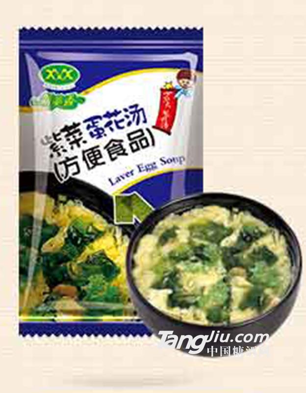 紫菜蛋花汤8g