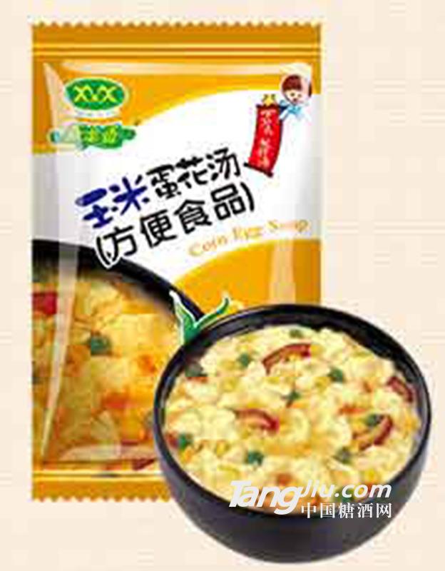 玉米蛋花汤g