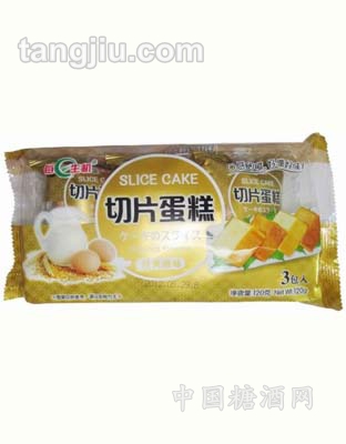 每日生机切片蛋糕(原味)120G