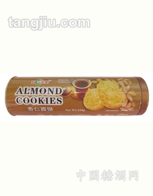 每日生机杏仁西饼228G