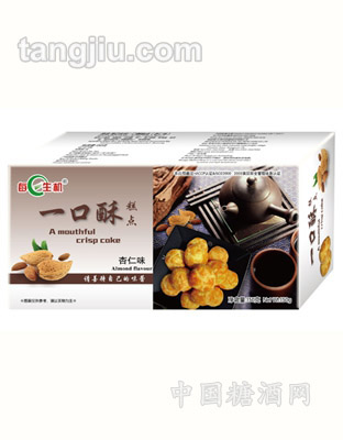 每日生机一口酥（杏仁味）150G