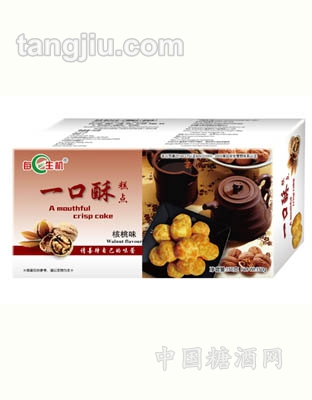 每日生机一口酥（核桃味）150G