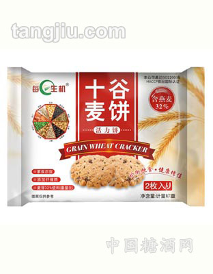 每日生机十谷麦饼5KG