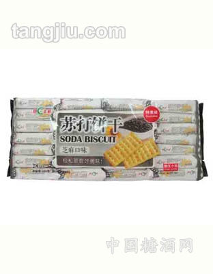 每日生机芝麻苏打饼560G