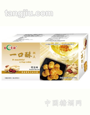 每日生机一口酥（花生味）150G