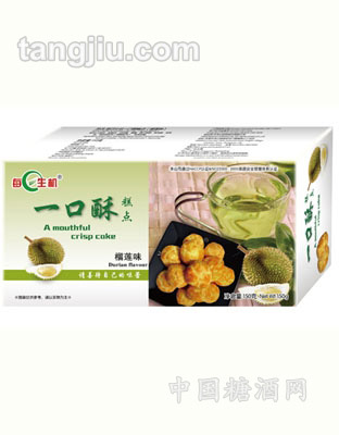 每日生机一口酥（榴莲味）150G