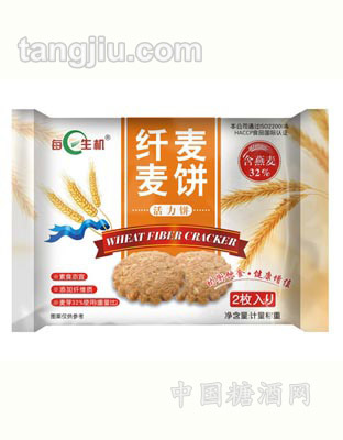 每日生机纤麦麦饼5KG