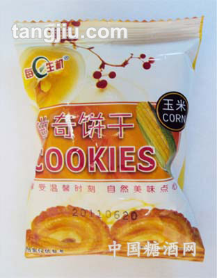每日生机曲奇饼干（玉米味）5KG