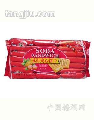 每日生机花生夹心饼干568G