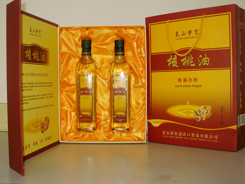 过节送礼泰山梦宽核桃油
