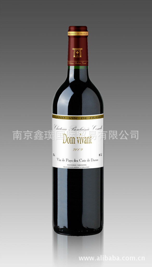 梅乐 唐 宛客干红葡萄酒