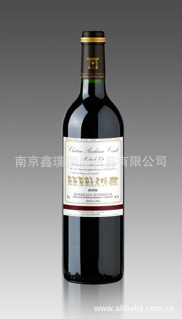 赤霞珠木兰 干红葡萄酒