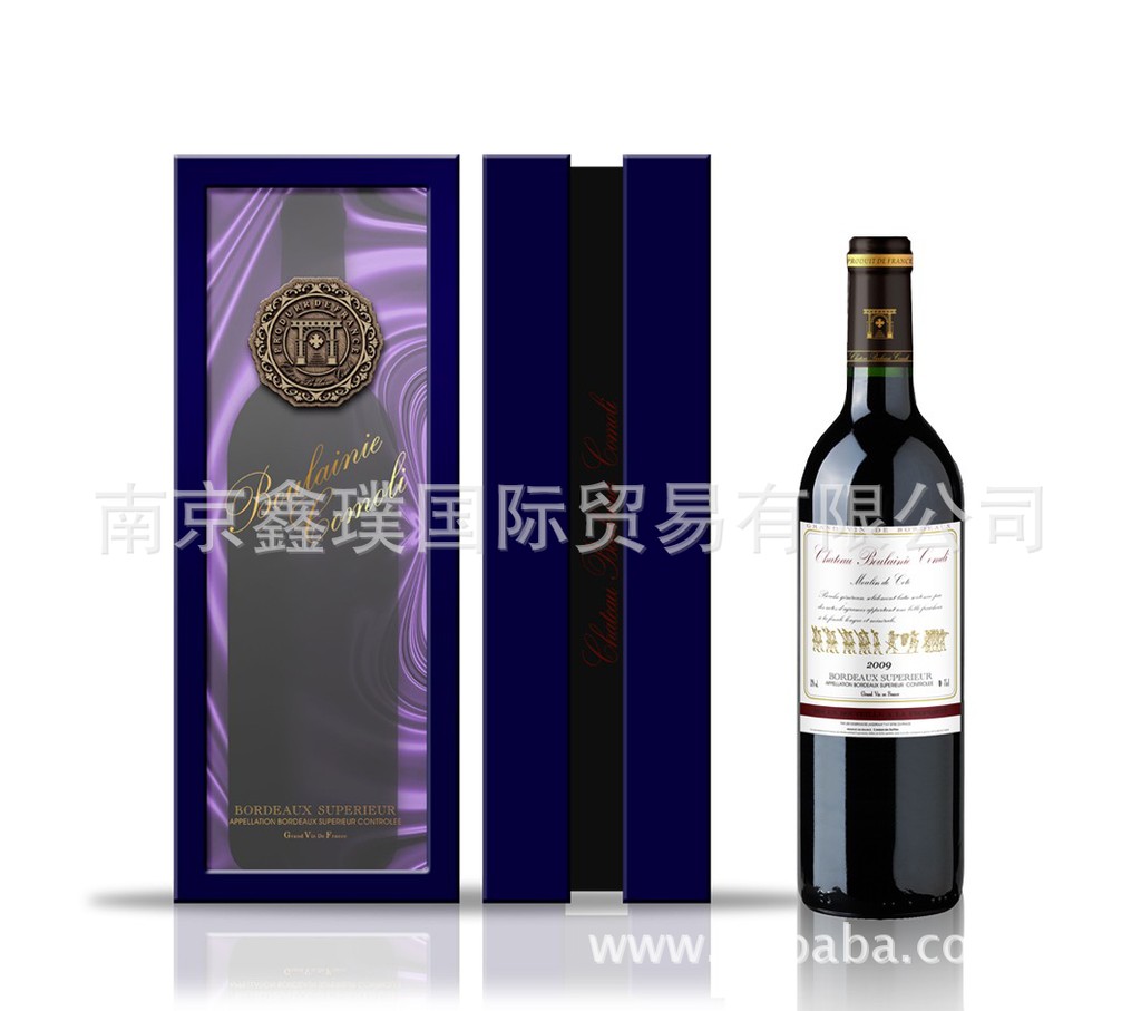 赤霞珠木兰 干红葡萄酒