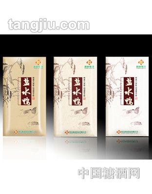 生态盐水鸭-简约装
