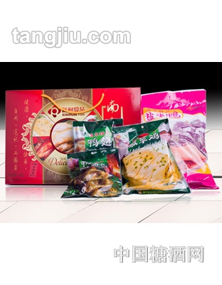 南京特产-礼盒四件套