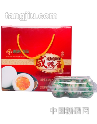 咸鸭蛋礼盒装
