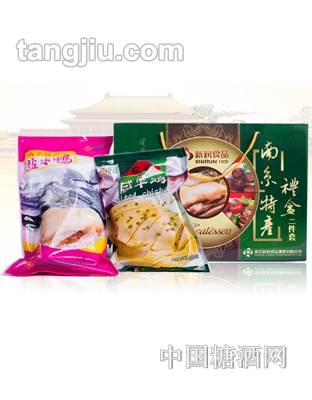 南京特产之两件套