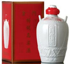 金门高粱酒58度坛装白龙酒