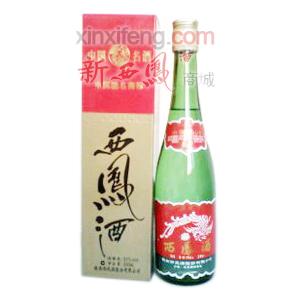 55度绿瓶西凤酒