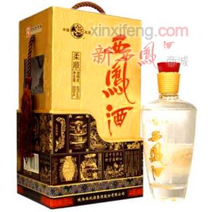 柔顺西凤酒