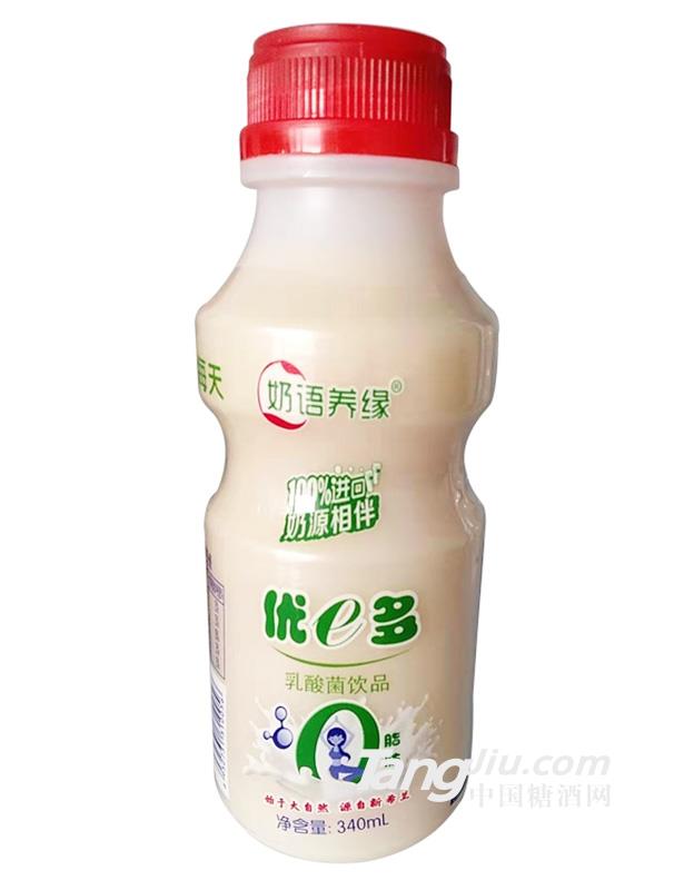 奶语养缘-优e多乳酸菌-340ml
