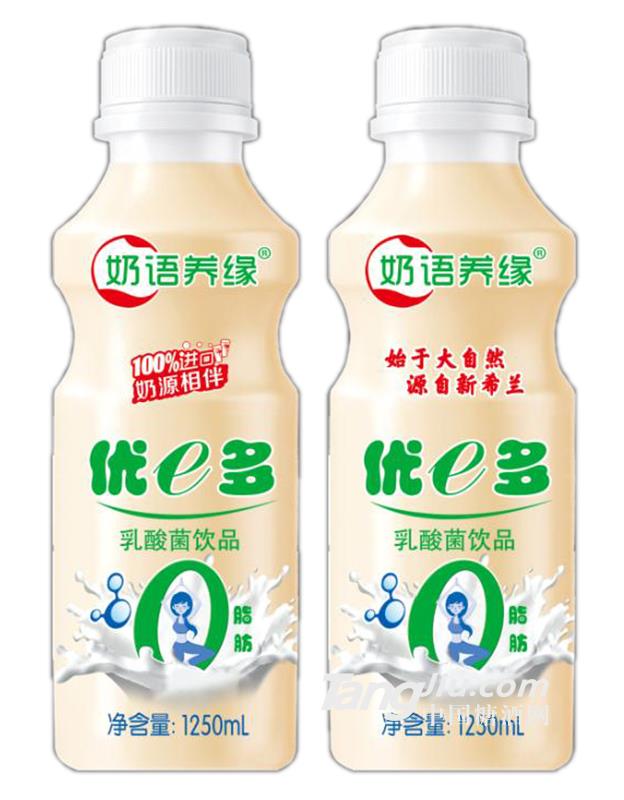 奶语养缘-优e多乳酸菌-1250ml