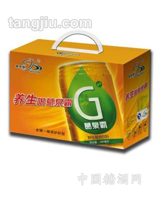 葛泉霸黄色箱装