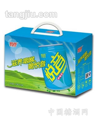 悦音养喉茶箱装