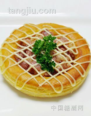 圆形起酥盒