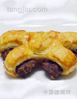 起酥红豆派