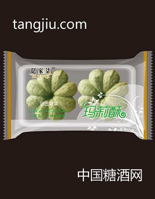 亿家柒-玛莉酥-饼干-田园菠菜味