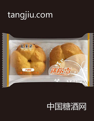 亿家柒-迷你香-饼干-芝麻味味