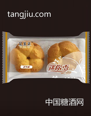 亿家柒-迷你香-饼干-花生味