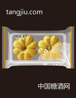 亿家柒-玛莉酥-饼干-玉桂南瓜味