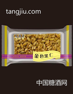 亿家柒-金色果仁-瓜子酥-瓜子味