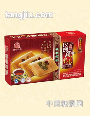 鑫源玫瑰凤凰卷320克