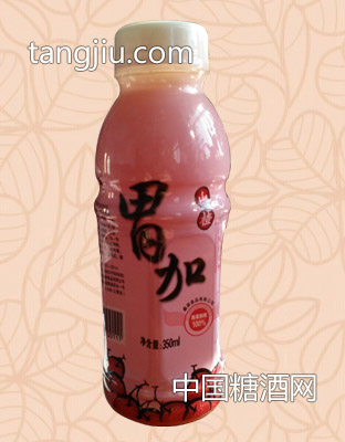 胃加山楂汁果汁果肉饮料350ml