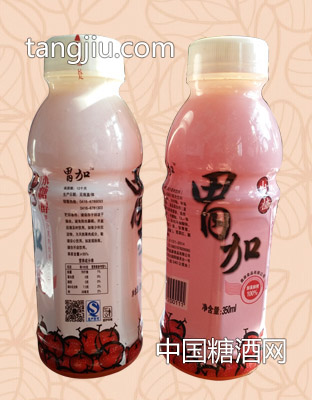 胃加山楂果汁果肉饮料350ml
