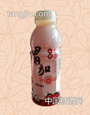 胃加山楂汁木糖醇果汁果肉饮料350ml