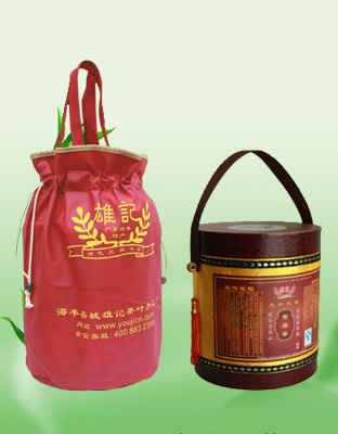 7常养茶礼品桶（黄金版）