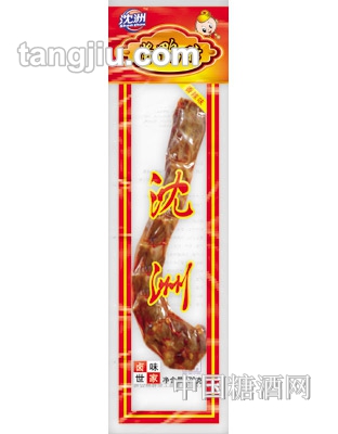 沈洲酱鸭脖香辣味70g