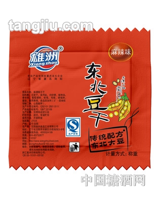 雄洲东北豆干麻辣味