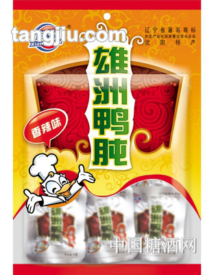 雄洲鸭肫香辣味