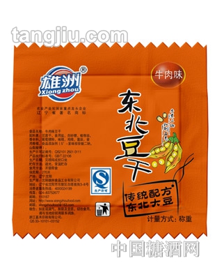 雄洲东北豆干牛肉味