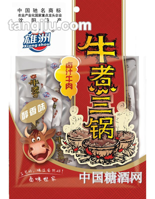 雄洲卤汁牛肉醇香味（68克）