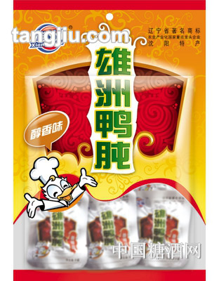 雄洲鸭肫醇香味
