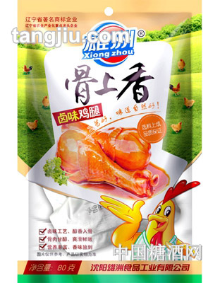雄洲骨上香鸡腿（80克）