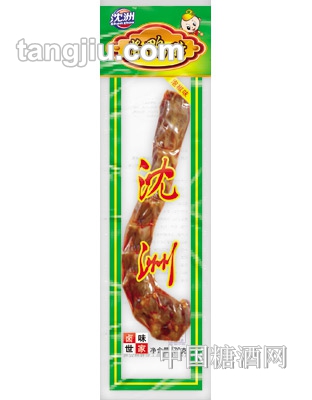 沈洲酱鸭脖泡椒味70g