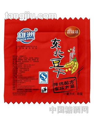 雄洲东北豆干香辣味